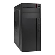 Корпус Miditower ExeGate AA-440U-UNS500 (ATX, БП UNS500 с вент. 12см, 2*USB+1*USB3.0, аудио, черный