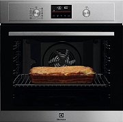 Духовой шкаф Electrolux EOF4P56X (SurroundCook 600 / 72 л / до 300°C / Нерж.сталь / Пиролиз / телескоп. напр. (x1)) Нержавеющая сталь