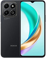 Смартфон HONOR X6b 6/256 ГБ, черный Чёрный