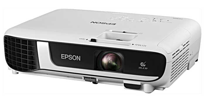 Проектор Epson EB-FH52 | ANSI 4000 люмен | 1080p 1920x1080 | лампа 230W | 15000: 1 | 
