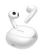 Беспроводные TWS наушники с микрофоном UGREEN WS203 (35873) Earbuds HiTune H6 Pro ANC, белый Белый