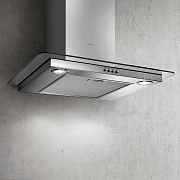 Вытяжка каминная Elica FLAT GLASS IX/A/60 (700 м³/ч / 140 Вт / LED освещение 2 x 2,5 Вт / ширина - 59.8 см / Нерж. сталь + стекло) Нержавеющая сталь