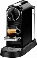 Кофеварка капсульная DeLonghi Citiz EN167.B (Nespresso / 1260 Вт / 1 л / чёрный)