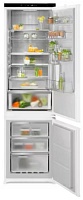 Холодильник встраиваемый Electrolux ENC8MD19S (Объем - 269 л / Высота - 188,4 см / Жесткое крепление фасадов / NoFrost / MultiSwitch / GreenZone+)