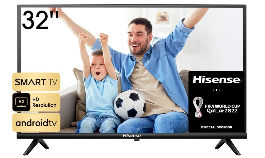Телевизор Hisense 32A4HA HD ANDROID SMART TV