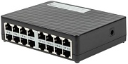 Коммутатор ORIGO OS1116/A1A Неуправляемый коммутатор, 16x100Base-TX, корпус пластик