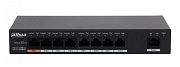 Коммутатор Dahua DH-PFS3009-8ET 1GT-96 9-портовый неуправляемый настольный коммутатор с 8 портами РoЕ 