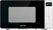 Микроволновая печь Gorenje MO20S4W (Superior / 20 л, 800 Вт, переключатели сенсор, дисплей, белый/черный)