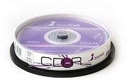 Диск CD-R Smart Track 700 Mb, 52x, CB-10 (BOX10)