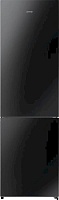 Холодильник Gorenje NRK620EABG4 (G600 / Объем - 336 л / Высота - 200,4см / A++ / Чёрное стекло / NoFrost Plus)