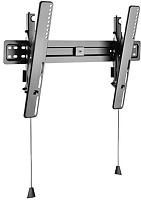 Кронштейн для ТВ Cadena LP57-46T чёрный, для 37"-70", наклон 12°, нагрузка до 35 кг, расстояние до стены 30 мм