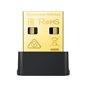 Беспроводной Wi-Fi и Bluetooth 4.2 USB адаптер Archer T2UB Nano AC600 Nano Dual Band  
