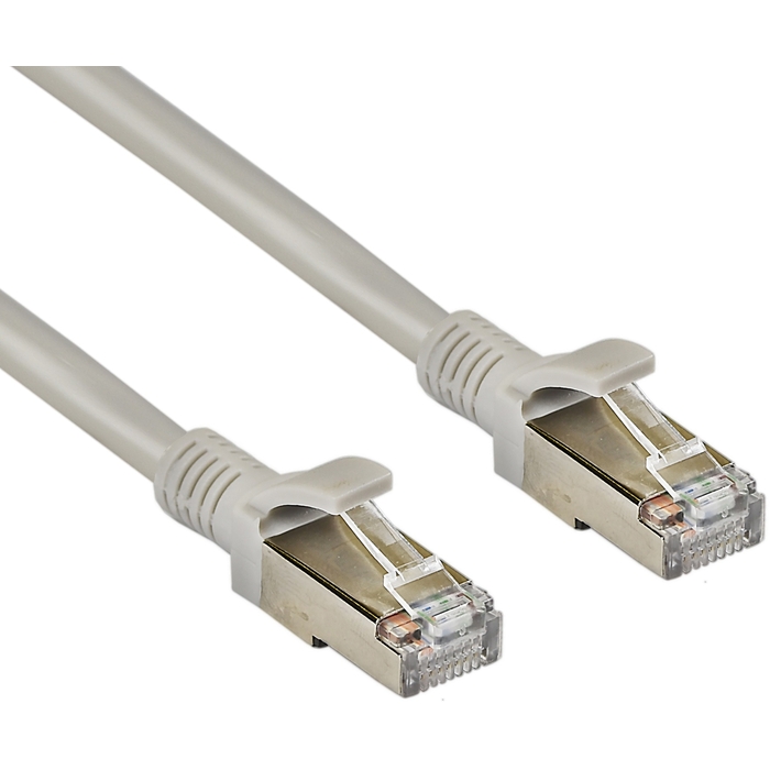 Патч-корд медный ExeGate UTP-RJ45-RJ45-5e-CU-0,5M-GY, UTP, cat.5e, 0.5м, серый