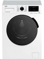 Стиральная машина Beko WSPE6H616W (44см / 6,5кг / 1200об / пар SteamCure™ / HomeWhiz®(Bluetooth) / Инверторный мотор ProSmart™ / A+++) Белый