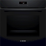 Духовой шкаф Bosch HBA571BB4+HEZ538000 (Serie2 / 71 л / до 275 °C / Чёрное стекло / Гриль / Телескоп. напр.(x1) / Пиролиз / TouchControl / A)
