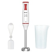 Блендер BLACKTON Bt HB721SS (700 Вт / скоростей 2 / турборежим / венчик, стакан) 