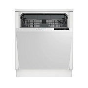 Машина посудомоечная встраиваемая 60 см Indesit DI 5C29 (15 комплектов / 3 полки / расход воды - 9,9 л / Selfdry / Overflow / А) Белый