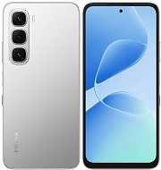 Смартфон Infinix HOT 60i 4/128 ГБ, серебристый