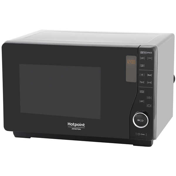 Микроволновая печь Hotpoint-Ariston MWHA 2622 MB (25 л, 800 Вт, переключатели сенсор, гриль, дисплей, без поворотного стола, черный)