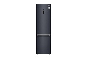 Холодильник LG GBB72MCUGN (Объем - 384 л / Высота - 203см / A+ / Чёрный / NoFrost / Smart Inverter™ / LG SmartThinQ™ / Wi-Fi) 