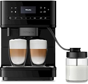 Кофемашина Miele MilkPerfection CM 6360 125 Edition Obsidian black 