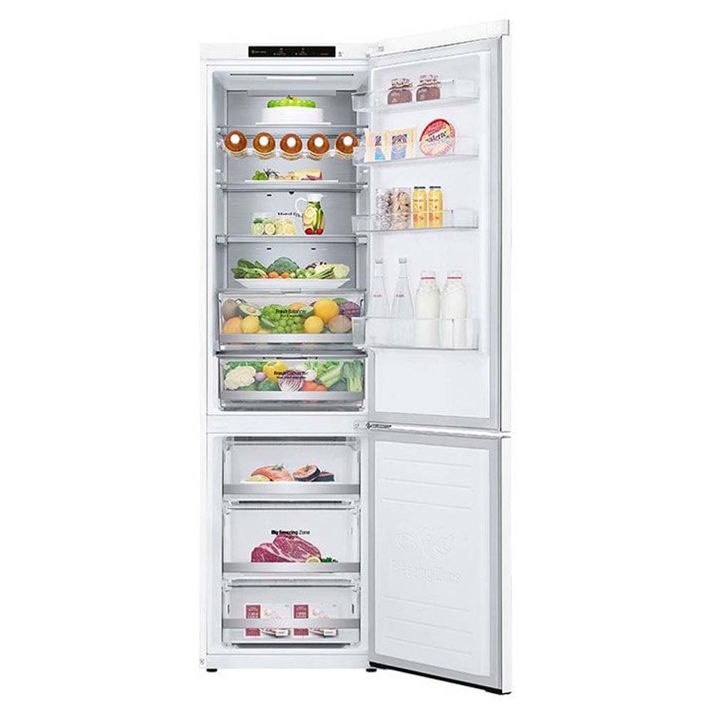 Холодильник LG GBB72SWVGN (V+ / Объем - 384 л / Высота - 203см / A++ / Белый / NoFrost / Smart Inverter™ / DoorCooling+™)