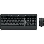 Беспроводной комплект клавиатура+мышь Logitech MK540 Advanced Black (920-008686) Черный матовый