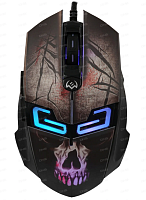 Игровая мышь SVEN RX-G805 (5+1кл. 500-8000 DPI, ПО, принт, подсветка, игров. упак) (SV-020095) 
