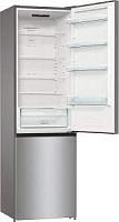 Холодильник Gorenje NRK6202EXL4 (Essential / Объем - 331 л / Высота - 200см / A++ / Серый металлик / NoFrost Plus) Серый