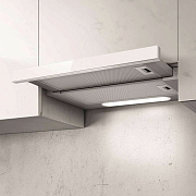 Вытяжка телескопическая Elica Elite 14 Lux GRVTWH/A/90 (650 м³/ч / 121 Вт / LED освещение 2x3 Вт / ширина - 89.8 см / белое стекло)