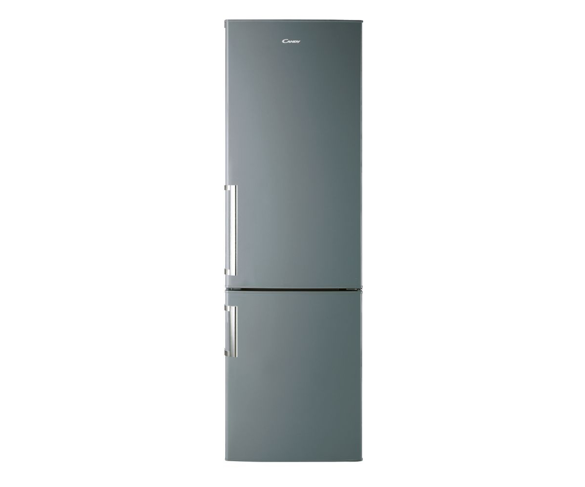 Холодильник Candy CCBS6182XH/2N (Объем - 315 л / Высота - 185 см / A+ / Серебряный / статическая система)