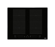 Поверхность индукционная Franke FMA 654 I FP XS (Maris / черная стеклокерамика / 4 конфорки (1,75/1,75/1,75/1,75 кВт) / Flex zone / 7,2 кВт) Чёрный