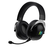 Беспроводные игровые наушники Defender Sabotauge, (BT/2.4G), Черные