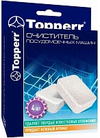 Таблетки от накипи для посудомоечных машин Topperr 3326 4 шт.*16 г