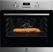 Духовой шкаф Electrolux EOF3H40X (SurroundCook 600 / 72 л / до 275°C / Нерж.сталь / AquaClean / боковые. напр.) Нержавеющая сталь