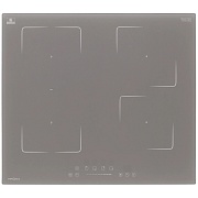 Поверхность индукционная KRONA MYSTERIUM max ih 60 GR (Графит / 4 конфорки / (1,3/1,9/1,9/1,3кВт) / стеклокерамика / Bridge/Booster / STOP&GO /7,2кВт)