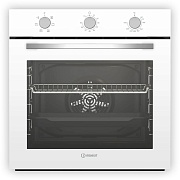 Духовой шкаф Indesit IFE 3634 WH (72 л / до 250 °C / Белый / Паровая очистка / Гриль / Съемные направляющие / А)