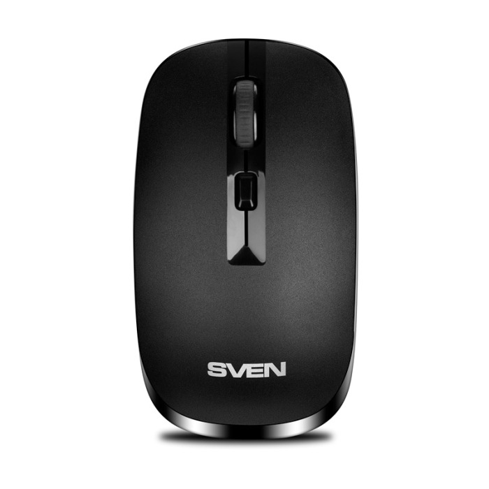 Беспроводная мышь SVEN RX-260W USB 800/1200/1600dpi black