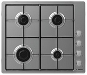 DSP Поверхность газовая Candy CHW60LX (Smart / нерж / сталь / эмалированная сталь) 
