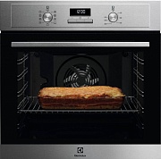 Духовой шкаф Electrolux EOF3H40X (SurroundCook 600 / 72 л / до 275°C / Нерж.сталь / AquaClean / боковые. напр.)