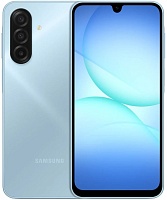 Смартфон Samsung Galaxy A17 8/256 ГБ (SM-A175F), голубой
