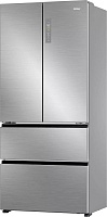 Холодильник многодверный Haier HB16FRSAAAERU (Объем - 447л / Высота - 190см / Ширина - 83см / A++ / Нержавеющая сталь / Wi-Fi (EVO) / No Frost)