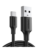 Кабель Ugreen US287 Type-C - USB, 1м, Черный (60116)