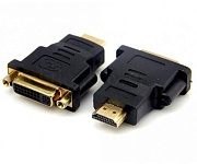 Переходник DVI-D - HDMI 1.4b KS-is (KS-710), вилка-розетка