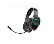 Игровая гарнитура Aula F608 RGB 2.4 Гц + Bluetooth + 3.5 мм Чёрный