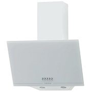 Вытяжка наклонная KRONA JINA 500 WHITE PB V2 (845 м³/ч / 90 Вт / LED лампа 2x1 Вт / ширина - 49,5 см / белое стекло)