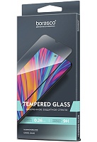 Защитное стекло Borasco Full Glue для Xiaomi POCO X6 / Xiaomi Redmi Note 13 Pro 5G черная рамка 