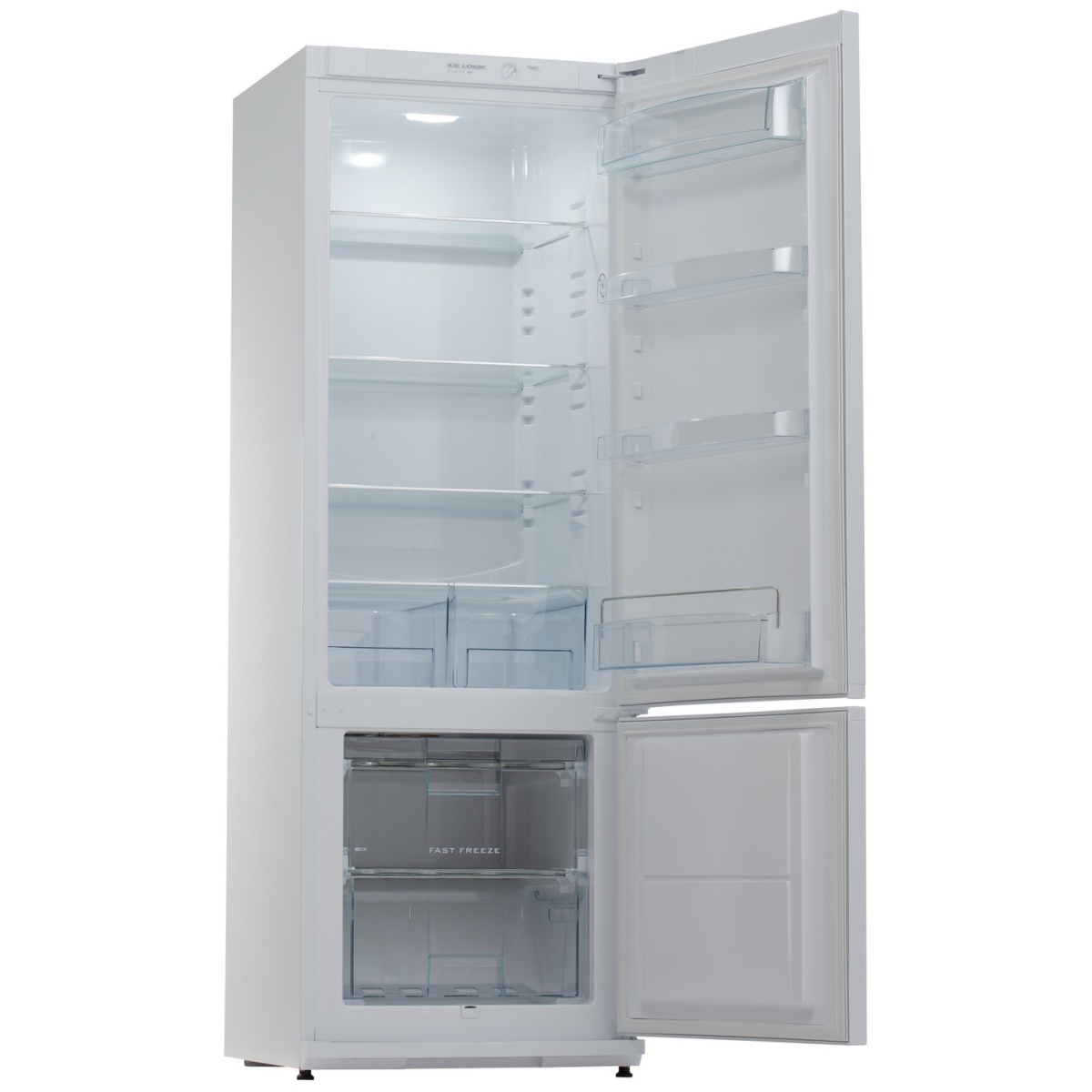 Холодильник Snaige RF32SM-S0002F (Ice Logic / объем - 304 л / Высота - 176см / A+ / Белый / капельная система)