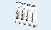 Батарейки BL4 DEFENDER Батарейка солевая R6-4S AA, Zinc (Цинк) 4 шт (цена за 4 шт.)