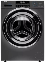 Стиральная машина Haier HW70-BP12959DE (39,4-45,4см / 7кг / 1200об / пар / ABT / Smart Dual Spray / Auto weighing / Invertor / A+++ / Серебро)